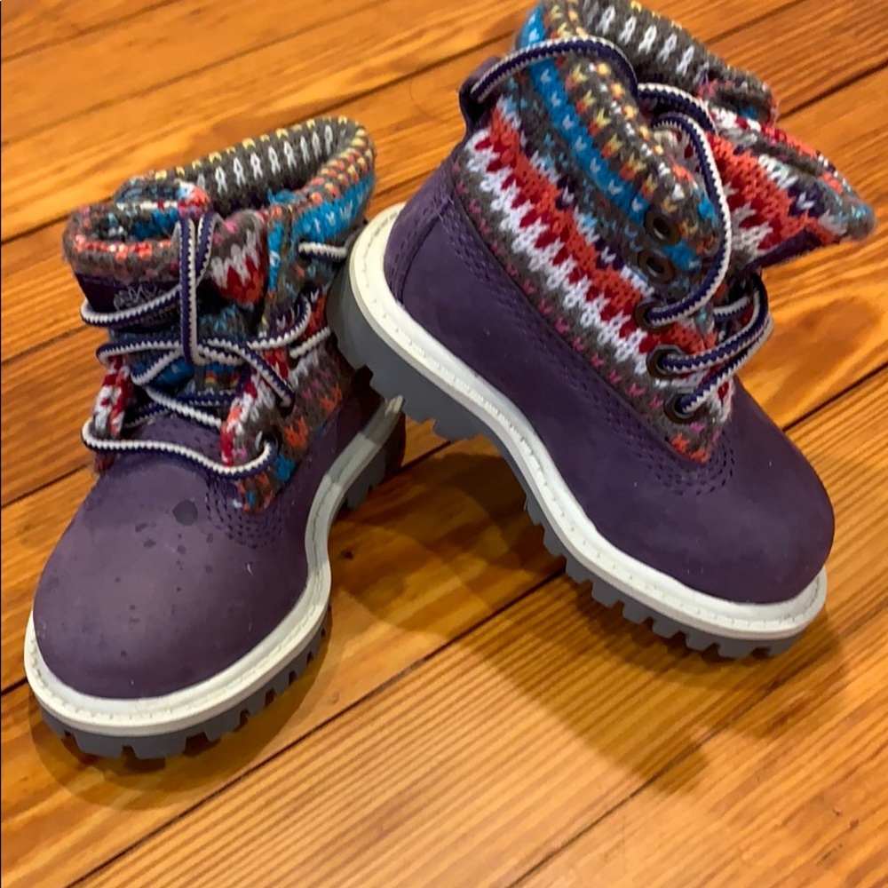 Purple timberlands